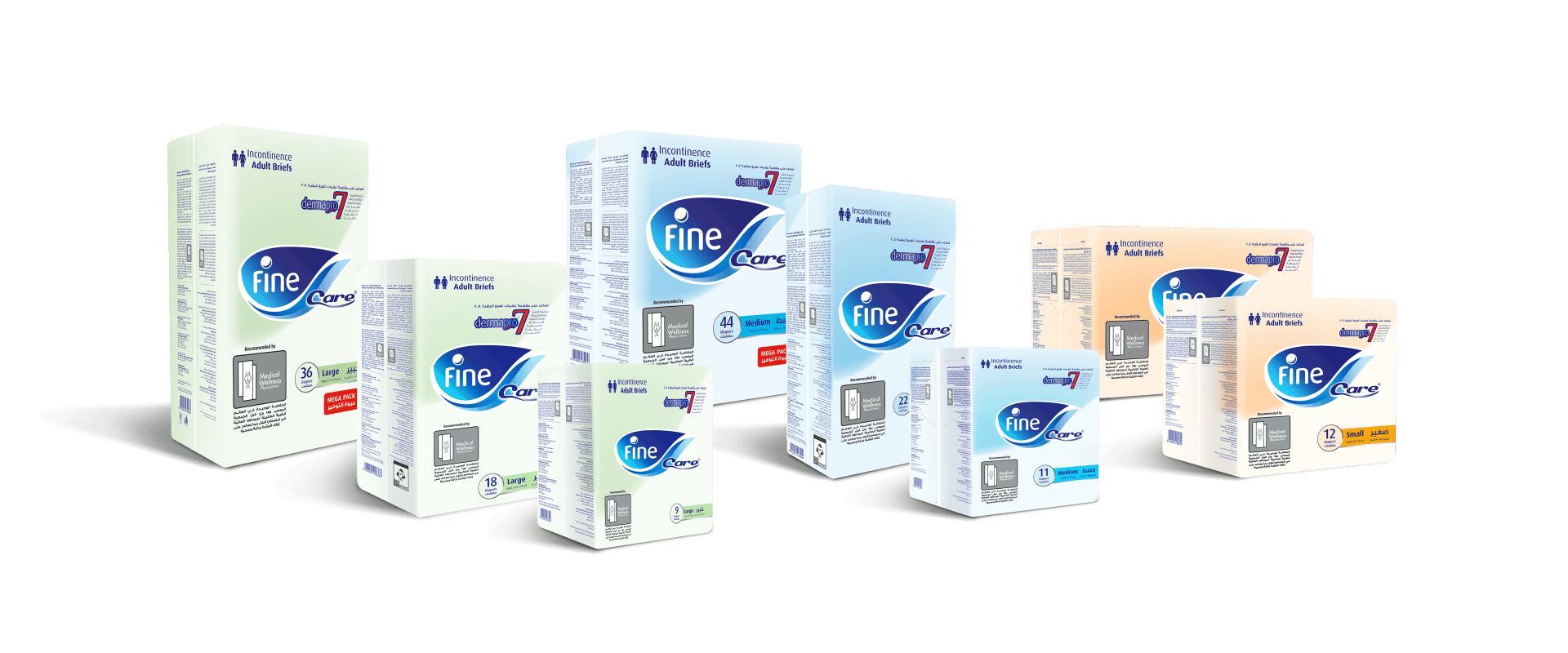 Fine adult diaper sales